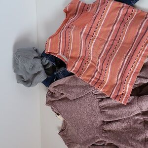 LOT of 3 pieces of clothing for girl(4T)